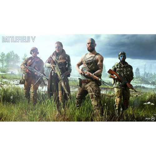 Употребявана Battlefield V за PS4