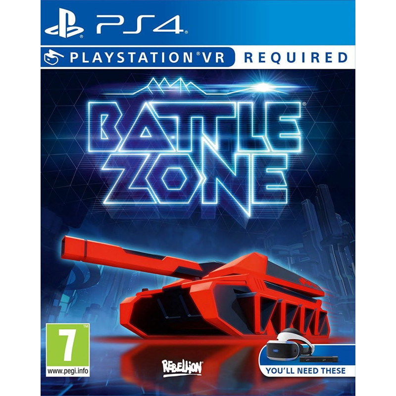 Употребявана Battlezone VR за PS4