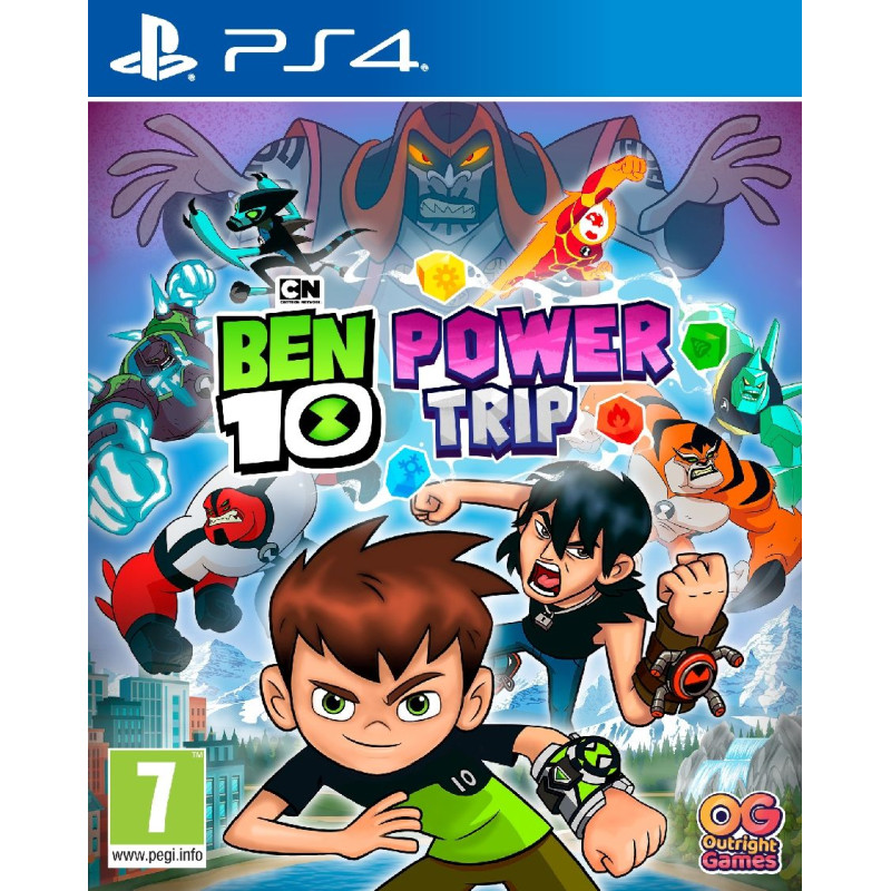 Ben 10: Power Trip за PS4