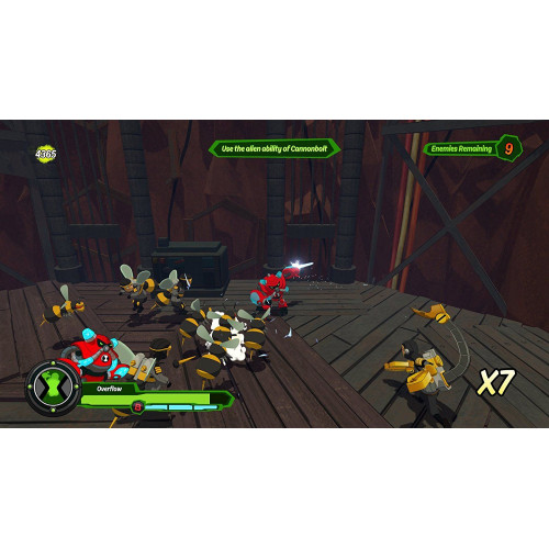 Употребявана Ben 10 за PS4