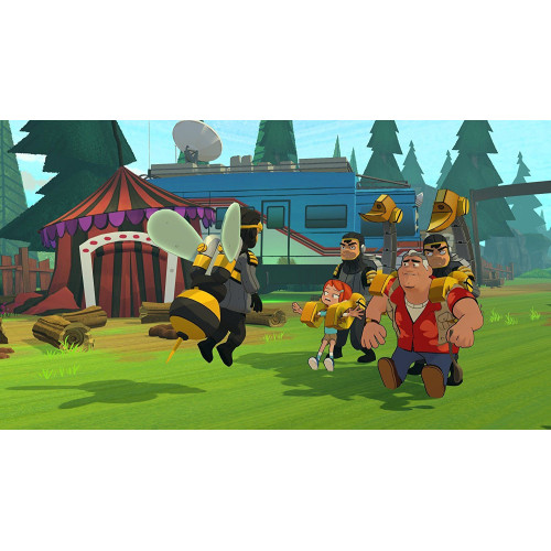 Употребявана Ben 10 за PS4