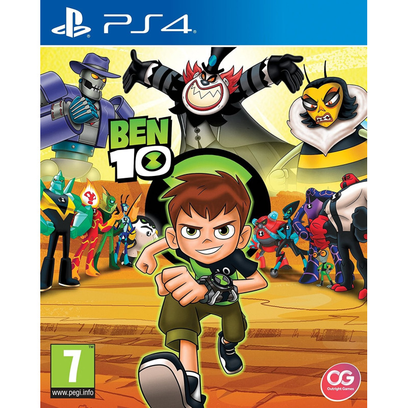 Употребявана Ben 10 за PS4