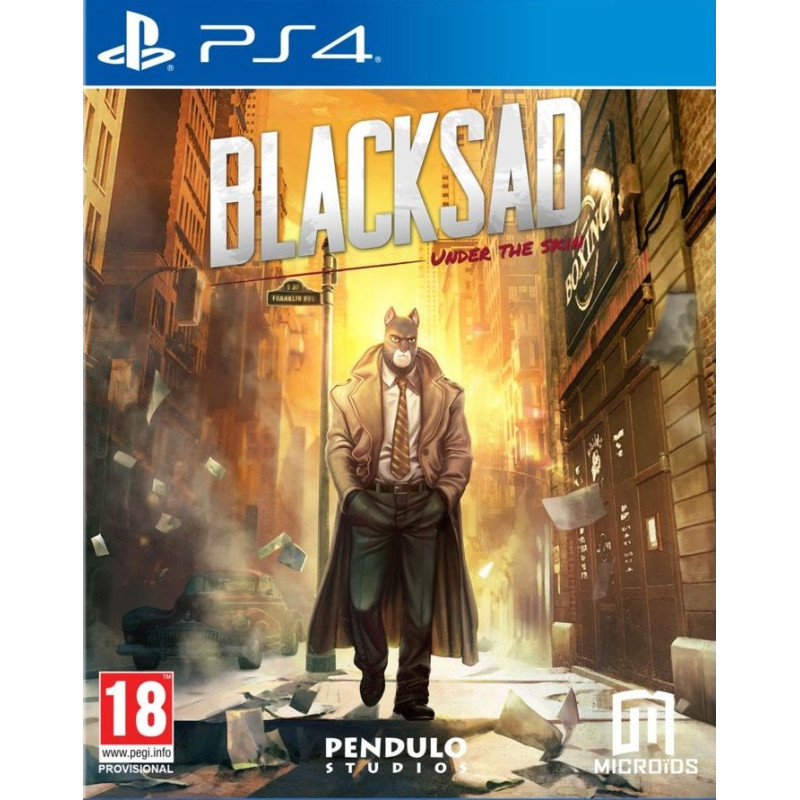 Употребявана Blacksad: Under the Skin за PS4