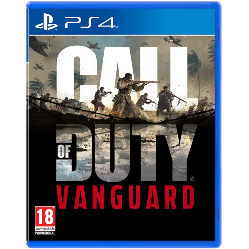 Call of Duty: Vanguard Американско издание за PS4