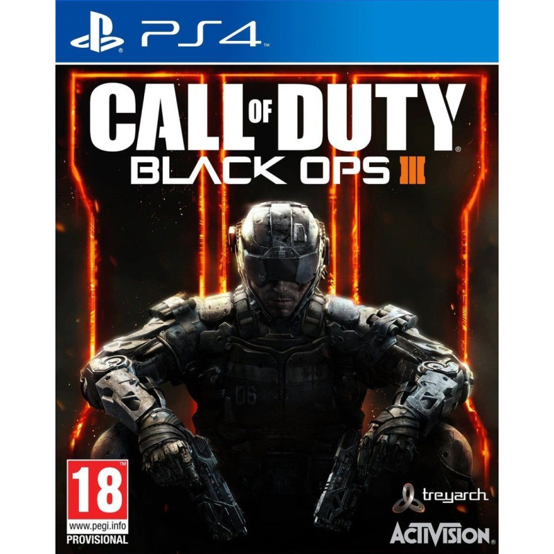 Употребявана Call of Duty: Black Ops III за PS4