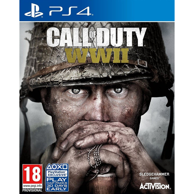 Употребявана Call of Duty WWII за PS4