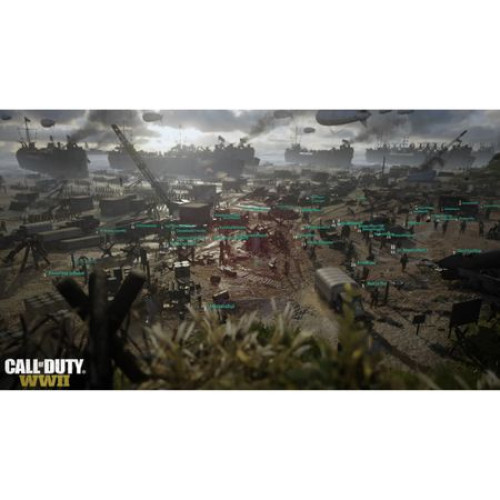 Употребявана Call of Duty WWII за PS4