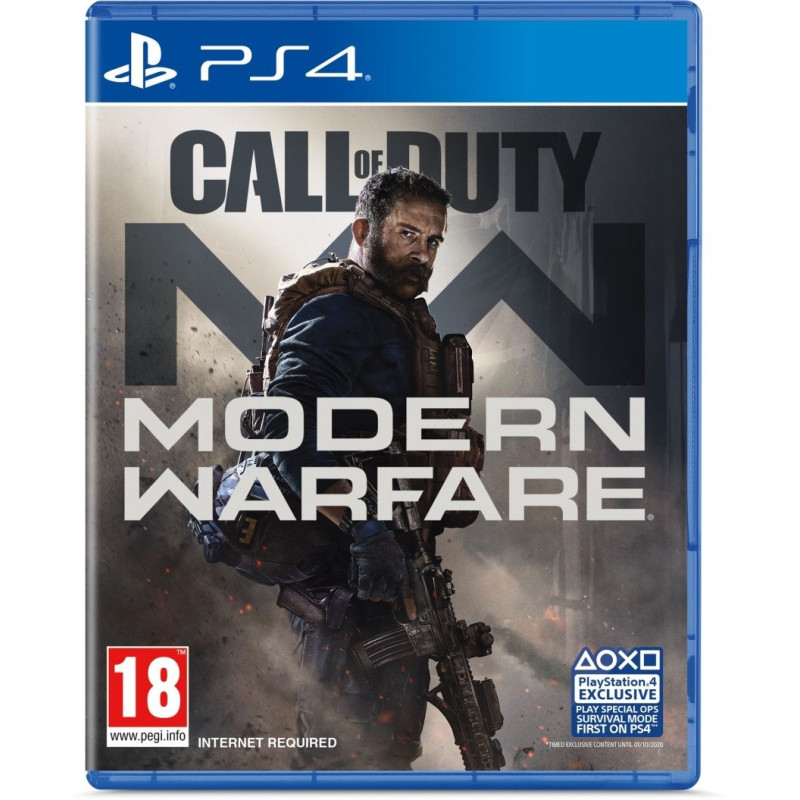 Употребявана Call of Duty: Modern Warfare за PS4