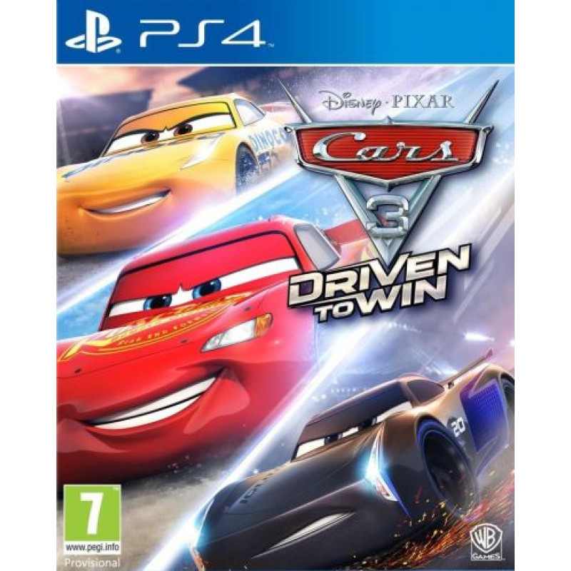 Disney Pixar Cars 3: Driven to Win за PS4