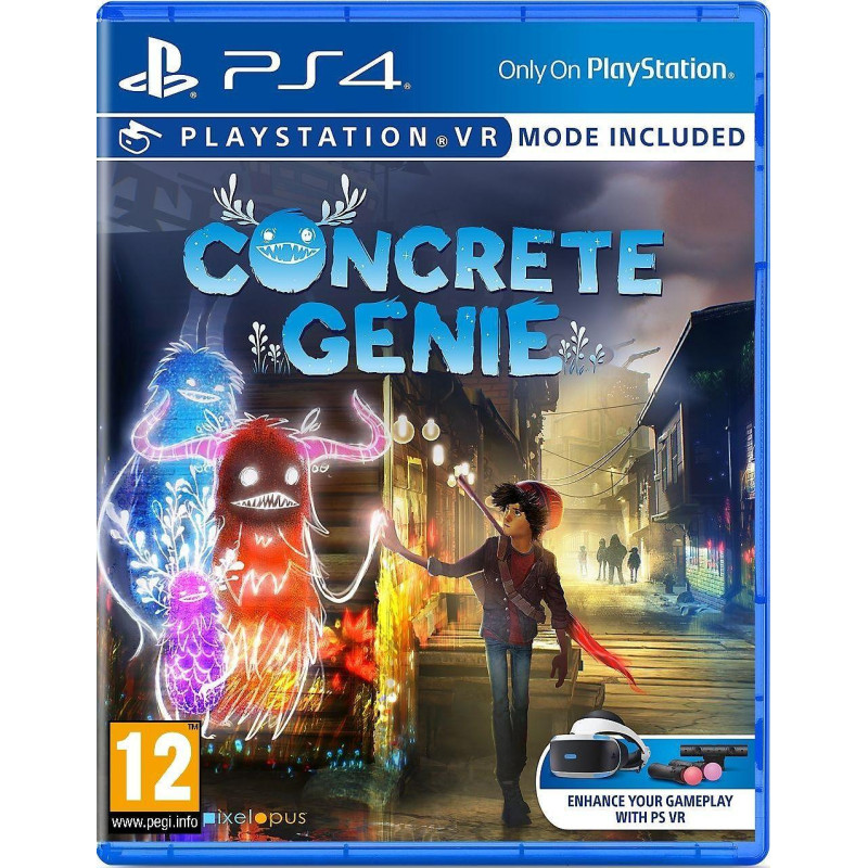 Употребявана Concrete Genie за PS4