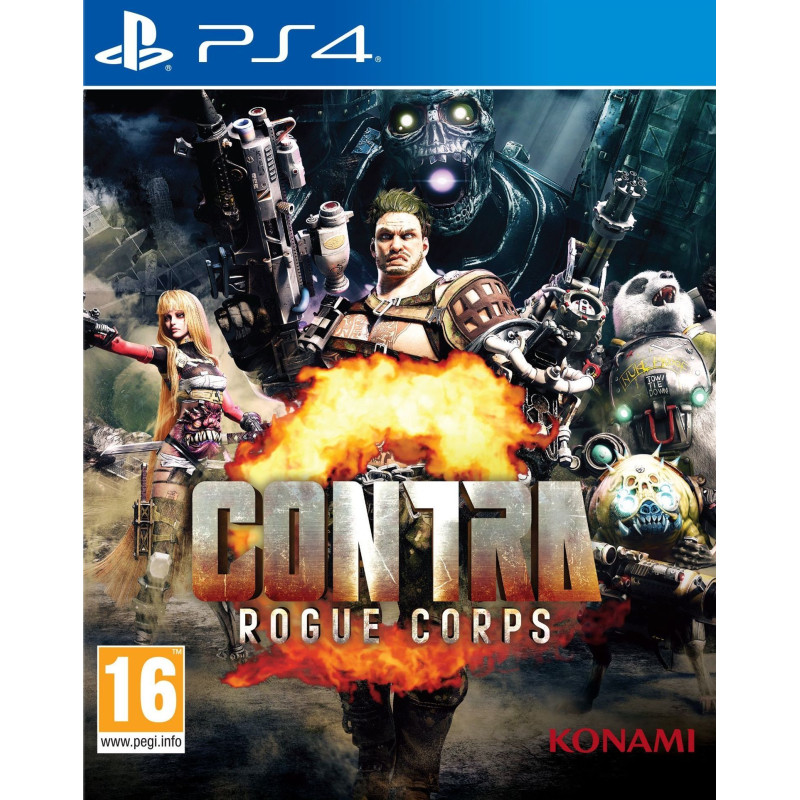 Употребявана Contra: Rogue Corps за PS4