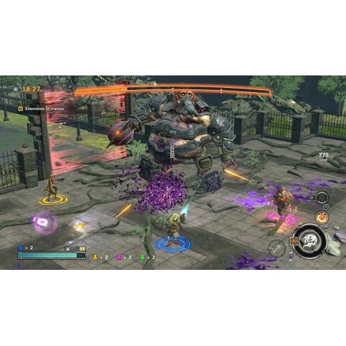 Употребявана Contra: Rogue Corps за PS4