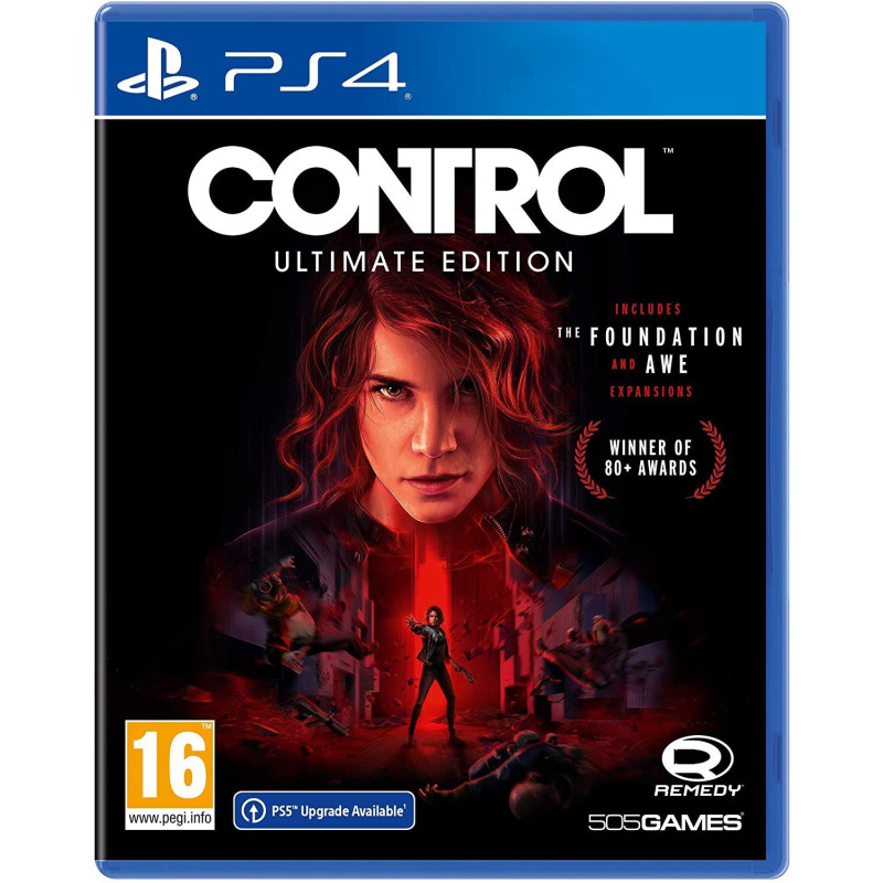 Control Ultimate Edition за PS4