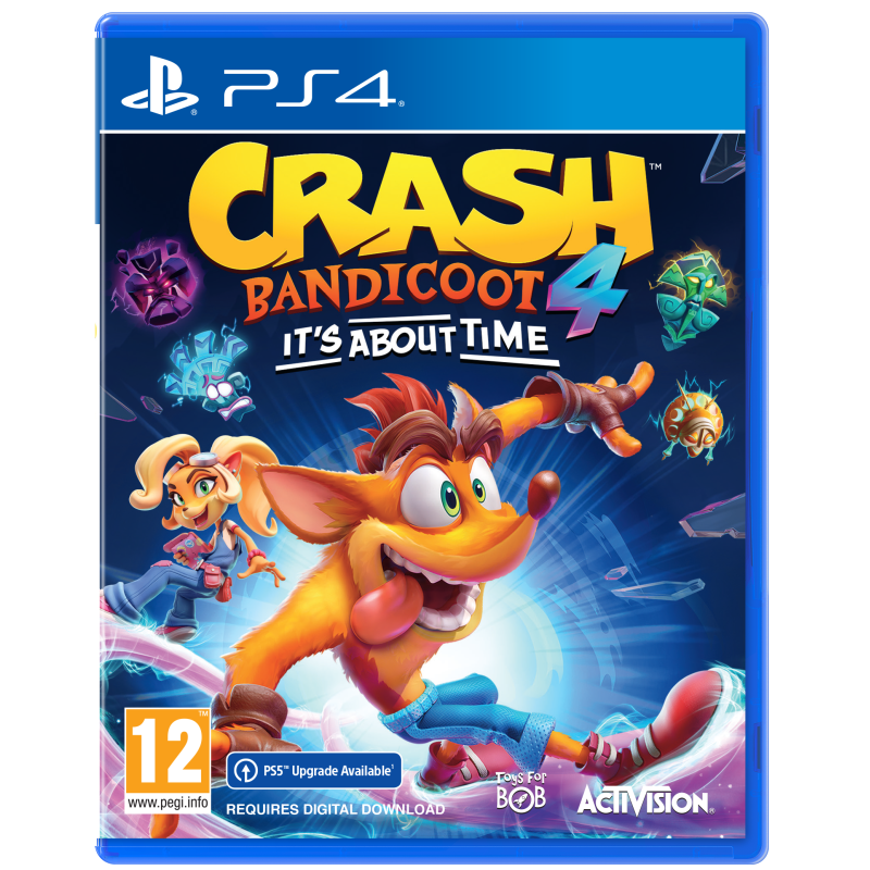 Crash Bandicoot 4: It's About Time за PS4