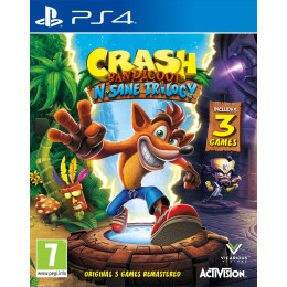 Crash Bandicoot N. Sane Trilogy за PS4