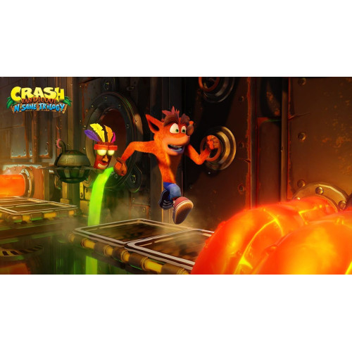 Crash Bandicoot N. Sane Trilogy за PS4