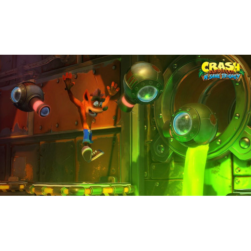 Crash Bandicoot N. Sane Trilogy за PS4