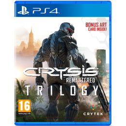 Crysis Remastered Trilogy за PS4