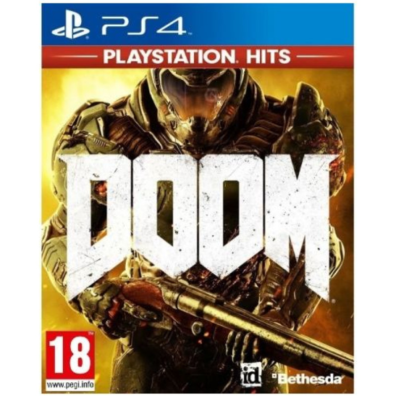 Употребявана DOOM за PS4