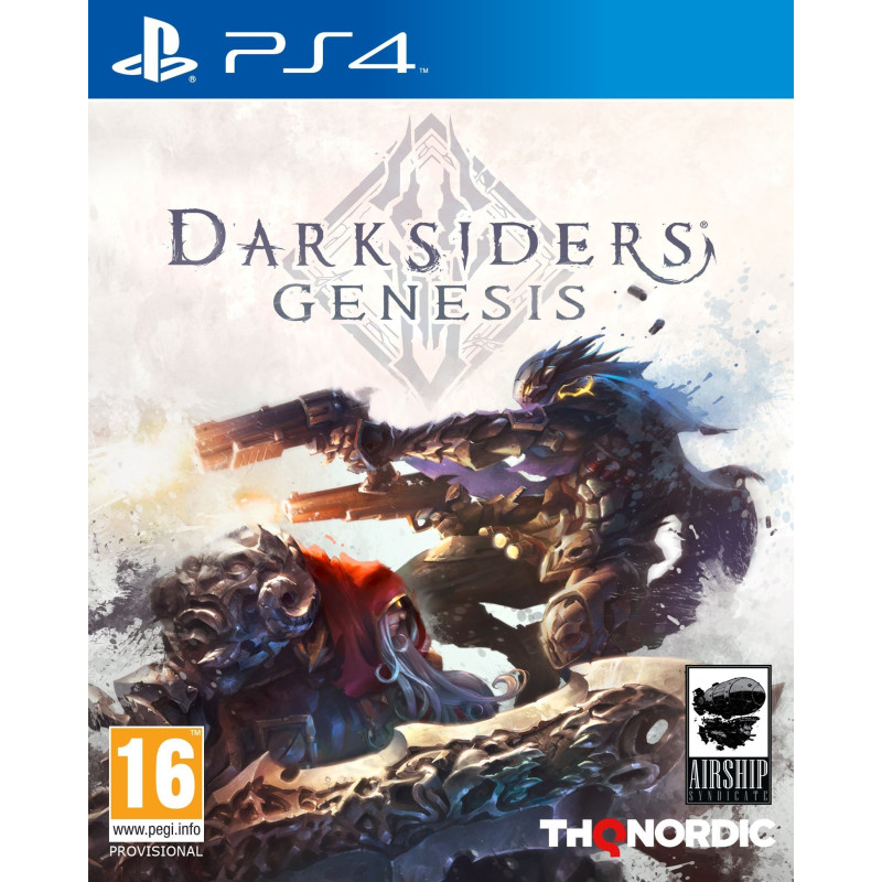 Употребявана Darksiders Genesis за PS4