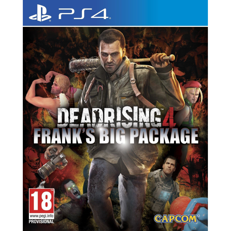 Dead Rising 4 Frank's Big Package за PS4