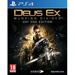 Употребявана Deus Ex Mankind Divided Day One Edition за PS4