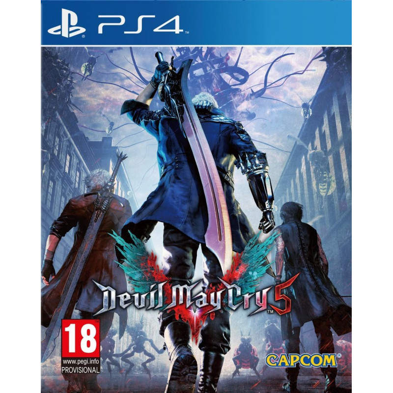 Употребявана Devil May Cry 5 за PS4