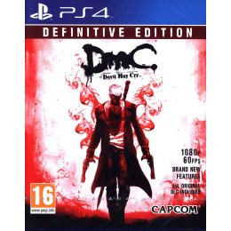 DmC Devil May Cry: Definitive Edition за PS4