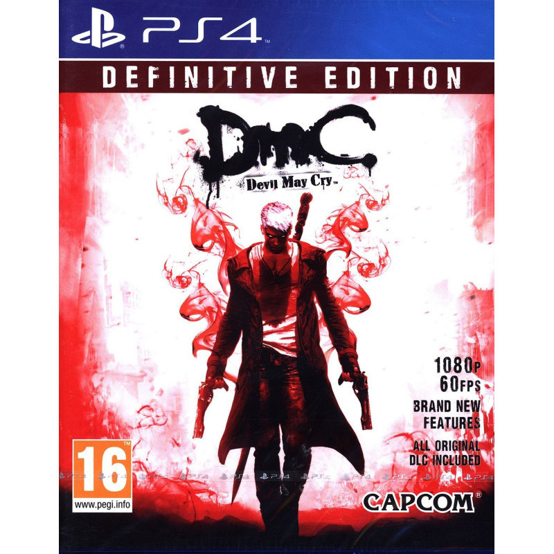 DmC Devil May Cry: Definitive Edition за PS4