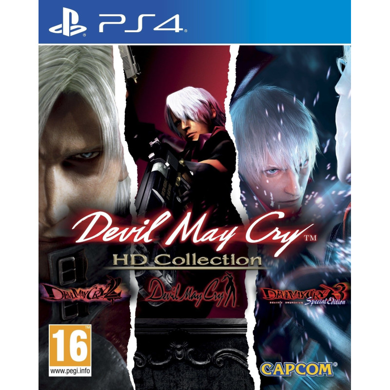 Devil May Cry: HD Collection за PS4