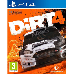 Употребявана DiRT 4 за PS4