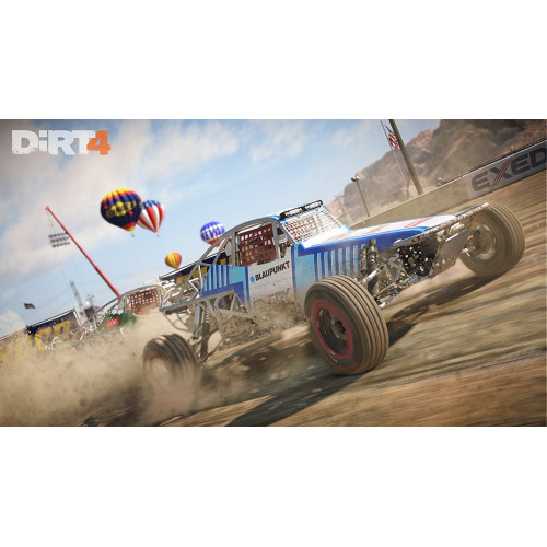 Употребявана DiRT 4 за PS4