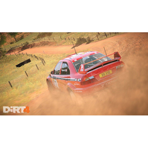 Употребявана DiRT 4 за PS4