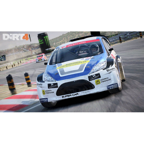 Употребявана DiRT 4 за PS4