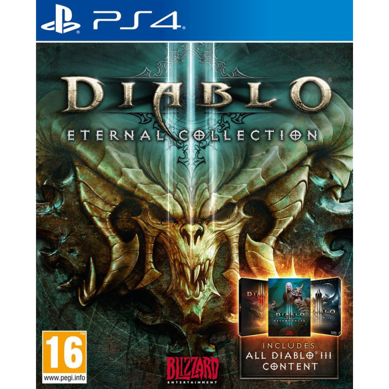 Diablo III: Eternal Collection за PS4