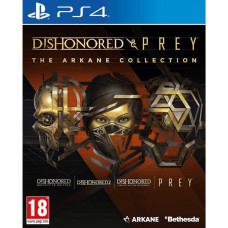 Употребявана Dishonored And Prey: The Arkane Collection за PS4