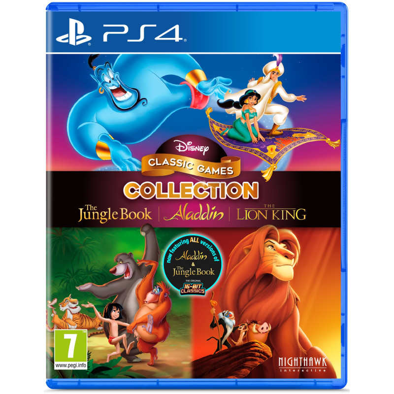 Disney Classic Games Collection: The Jungle Book, Aladdin, and The Lion King за PS4