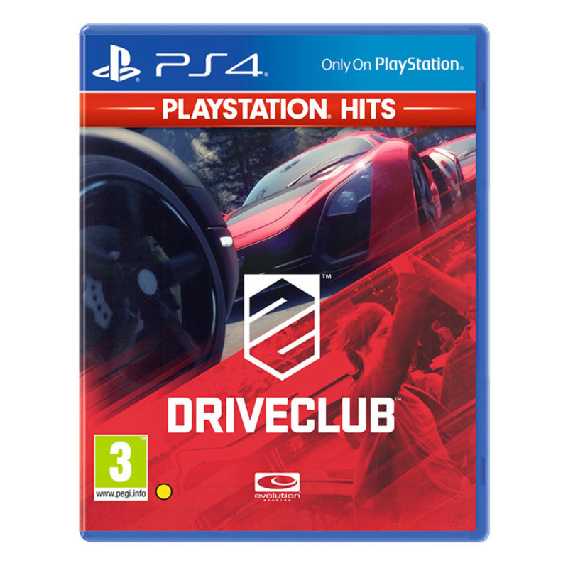 Употребявана Driveclub за PS4