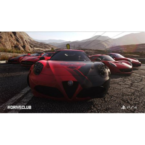 Употребявана Driveclub за PS4