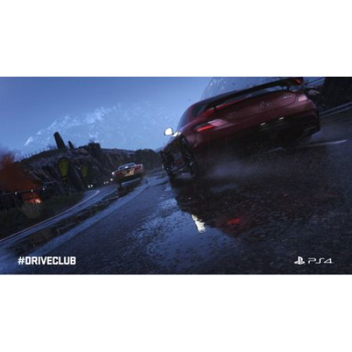 Употребявана Driveclub за PS4