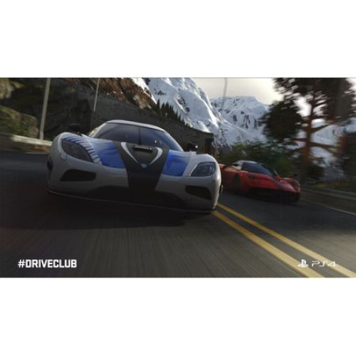 Употребявана Driveclub за PS4