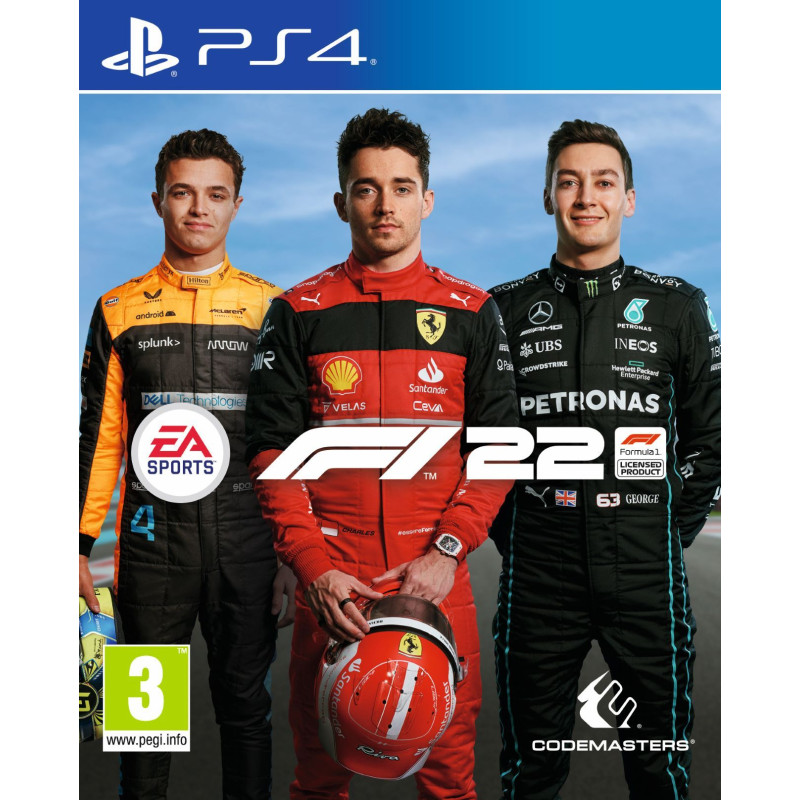 Употребявана F1 22 за PS4 