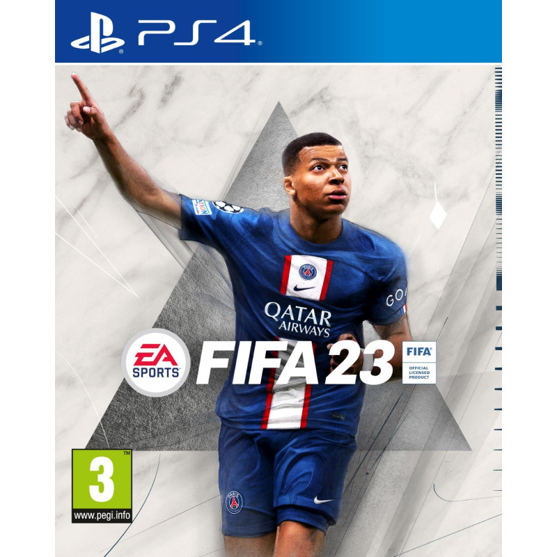 Употребявана FIFA 23 за PS4