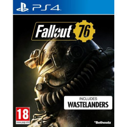 Употребявана Fallout 76 за PS4