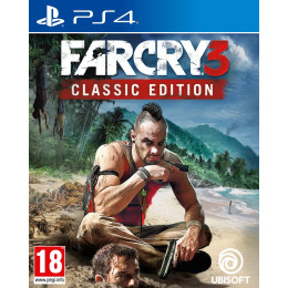 Употребявана Far Cry 3 Classic Edition за PS4