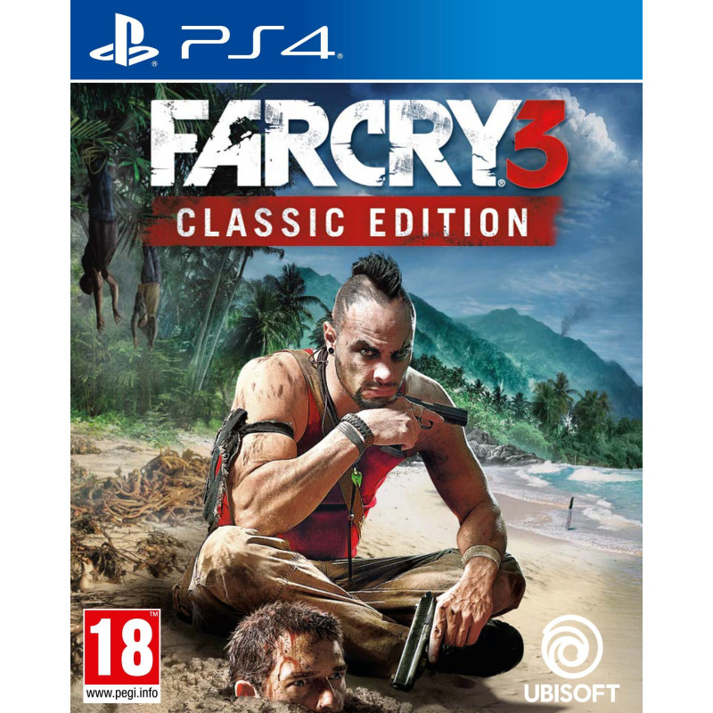 Употребявана Far Cry 3 Classic Edition за PS4