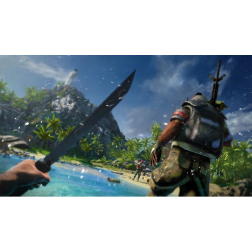 Употребявана Far Cry 3 Classic Edition за PS4