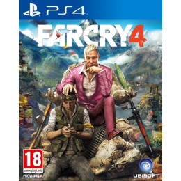 Употребявана Far Cry 4 за PS4