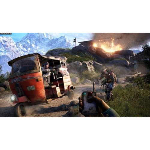 Употребявана Far Cry 4 за PS4