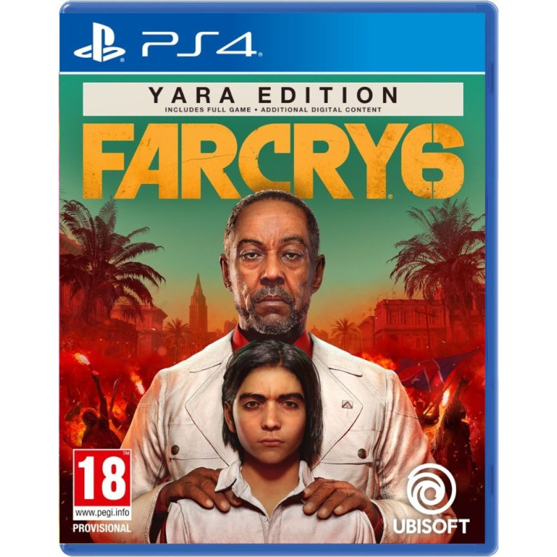 Far Cry 6 Yara Edition за PS4 